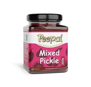 Peepal Pickle - Mixed Pickle 6 x 260g