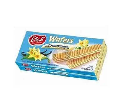 Elledi Wafers Cream Vanila 2 x 125g