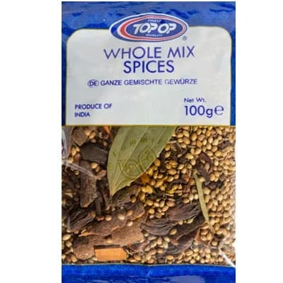 Top Op Whole Mixed Spices 15 x 100g