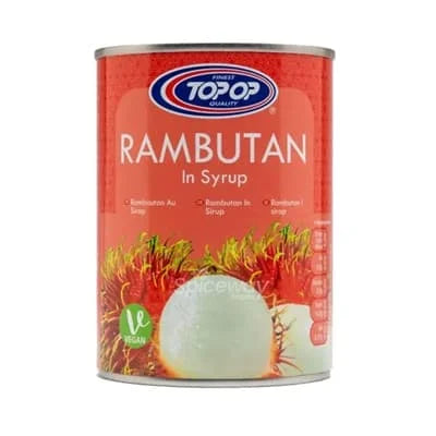 Top Op Rambutan In Syrup 6 x 565g