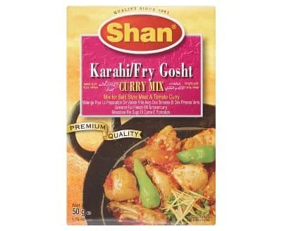 Shan Masala Karahi 12 x 50g