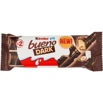 Kinder Bueno Twin Dark T30 30 x 43g