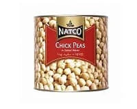 Natco Chick Peas Boiled 6 x 2.5kg