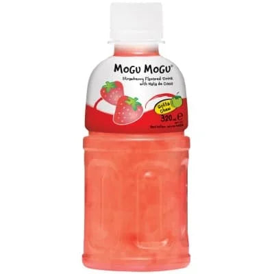 Mogu Mogu Strawberry Drink 4 x 6x320ml