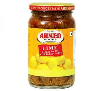 Ahmed Lime Pickle 12 x 330g