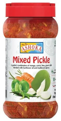 Ashoka Mixed Pickle 6 x 1kg