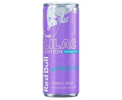 Red Bull S/Free Lilac 12 x 250ml