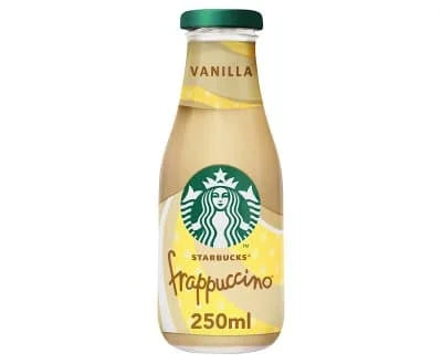 Starbucks Frappuccino Vanilla Glass 8 x 250ml
