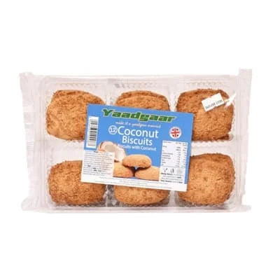 Yaadgaar Coconuts Biscuits 12s