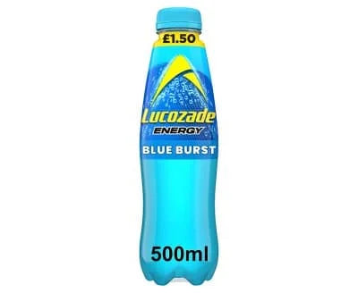 Lucozade Energy Blue Burst Btls 12 x 500ml