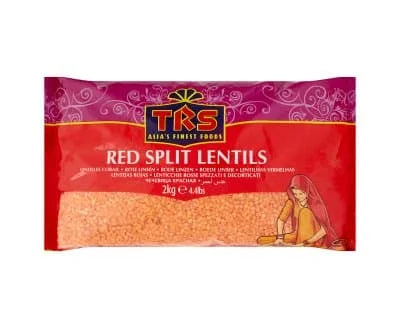 TRS Lentils Red (Masoor Dall) 6 x 2kg