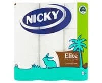 Nicky Elite Coco White 5 x 9s