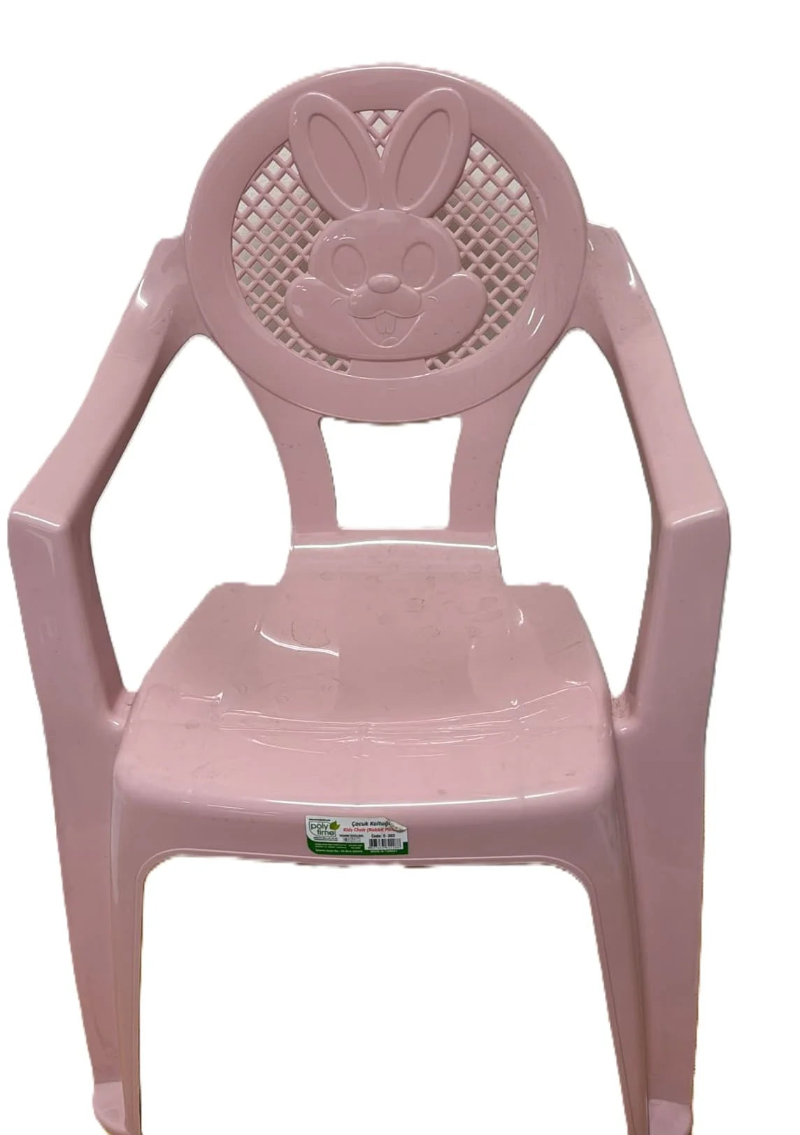 Poly Time Kids Chair With Rabbit Picture 1s