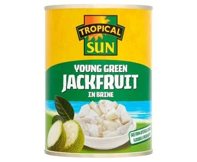Tropical Sun Canned Green Jackfruit in Brine 6 x 560g