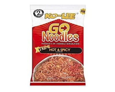 Ko-Lee Hot & Spicy 24 x 85g