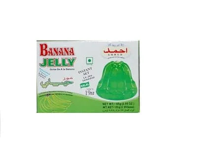 Ahmed Jelly Banana 12 x 85g
