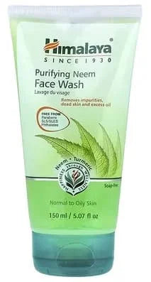 Himalaya Purifying Neem Face Wash 6 x 150ml