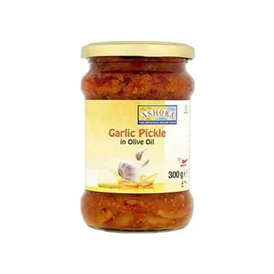 Ashoka Garlic Pickle in Olive Oil 6 x 300g