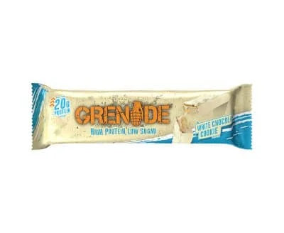 Grenade White Chocolate Cookie Protein Bar 12 x 60g
