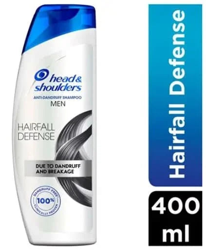 H&S Shampoo Hairfall Defence 6 x 400ml