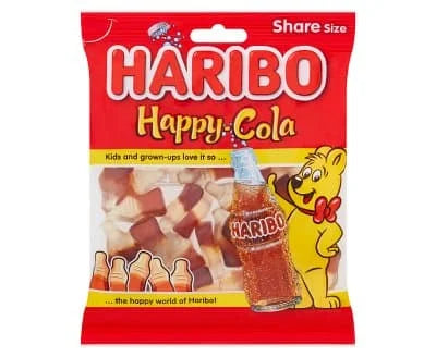 Haribo Happy Cola 12 x 160g