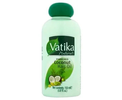 Vatika Coconut Hair Oil 6 x 150ml