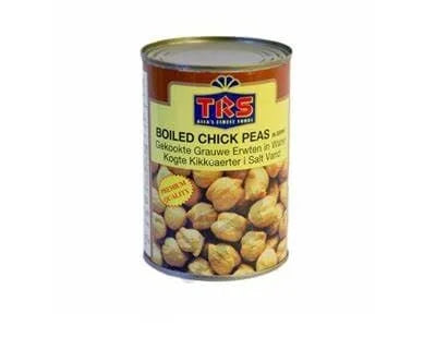 TRS Canned Chick Peas 12 x 400g
