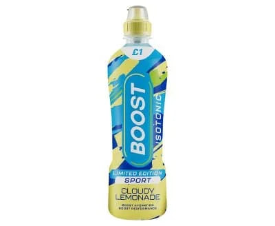 Boost Sport - Cloudy Lemon 12 x 500ml