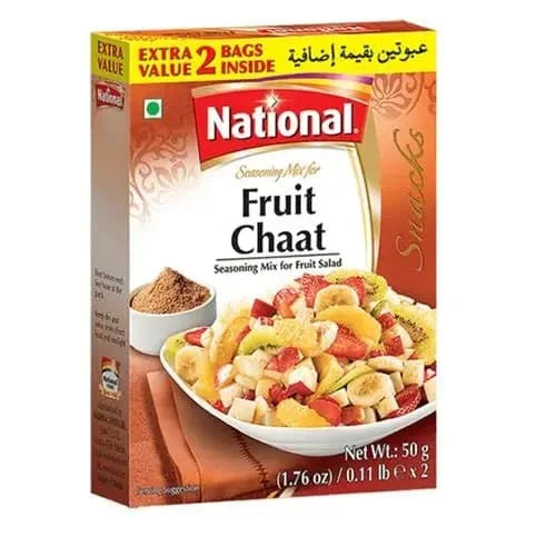 National Fruit Chaat 6 x 100g