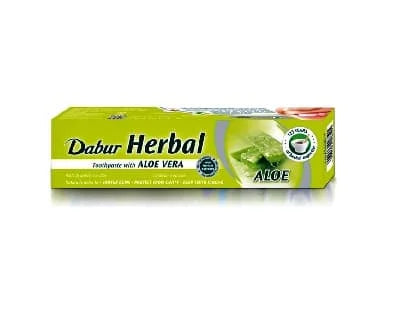 Dabur Toothpaste - Herbal Aloe Vera 6 x 100ml