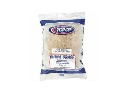 Top Op China Grass (Faluda) 10 x 25g