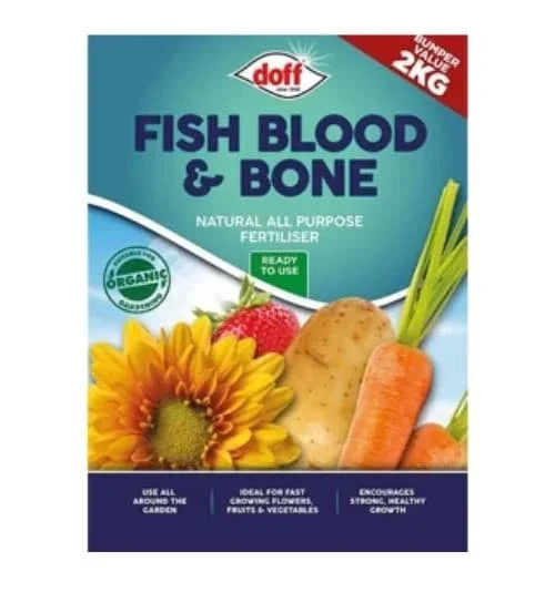 Doff Fish Blood & Bone Meal 2kg