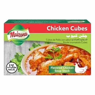 Maizona Chicken Cubes 24s 24 x 2s