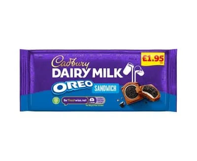 Cadbury's D/M Oreo Sandwich 15 x 96g