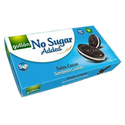 Gullon Sugar Free Twins Sandwich Cookies 16 x 147g