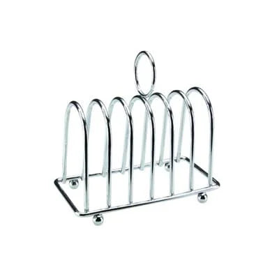 Apollo Chrome Toast Rack 1s