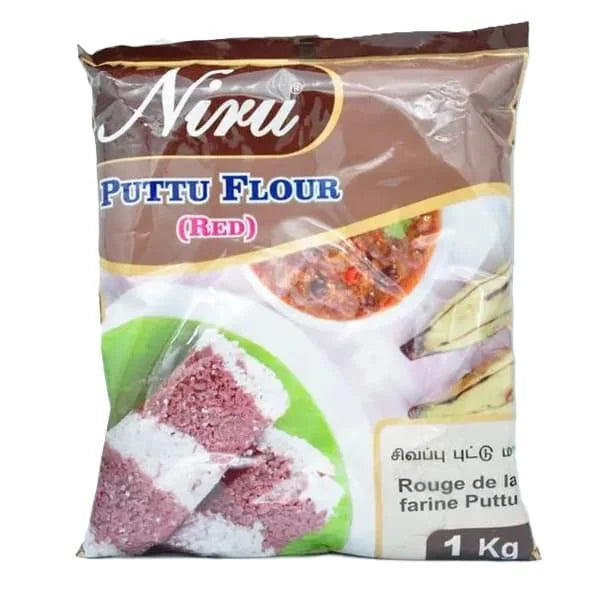 Niru Puttu Flour Red 1kg