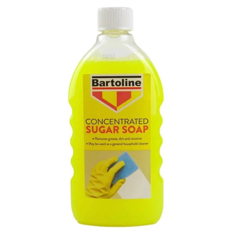 Bartoline Sugar Soap Concentrate 6 x 500ml