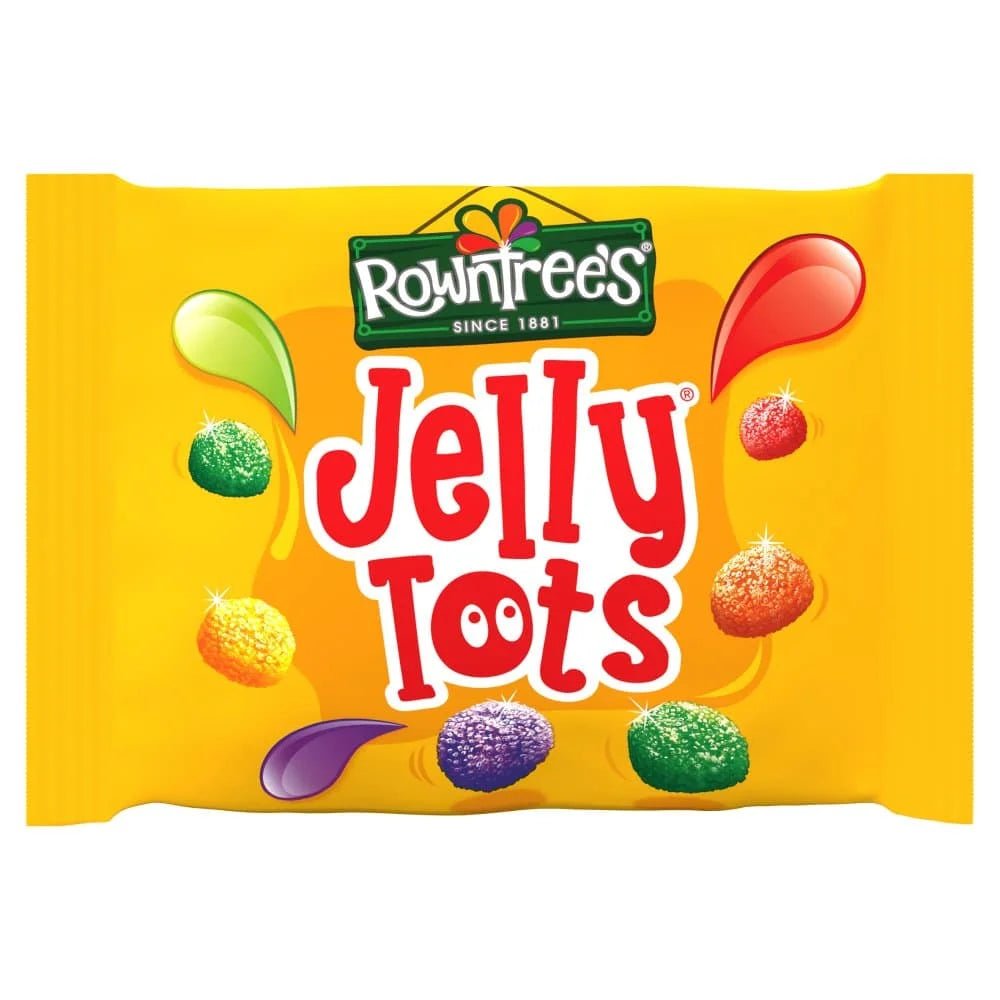 Rowntrees Jelly Tots 36 x 42g