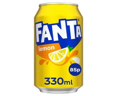 Fanta Lemon Cansp 24 x 330ml