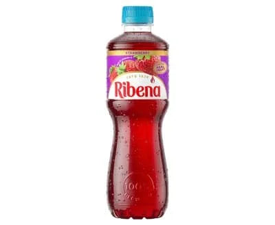 Ribena Strawberry Btls 12 x 500ml