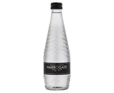 Harrogate Glass Spring Water 24 x 330ml