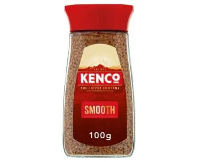 Kenco Smooth Instant Coffee 6 x 100g