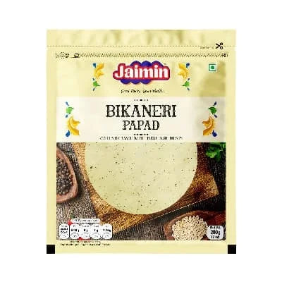 Jaimin Papad - Bikaneri 10 x 200g