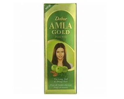 Dabur Amla Gold Hair Oil 6 x 300ml