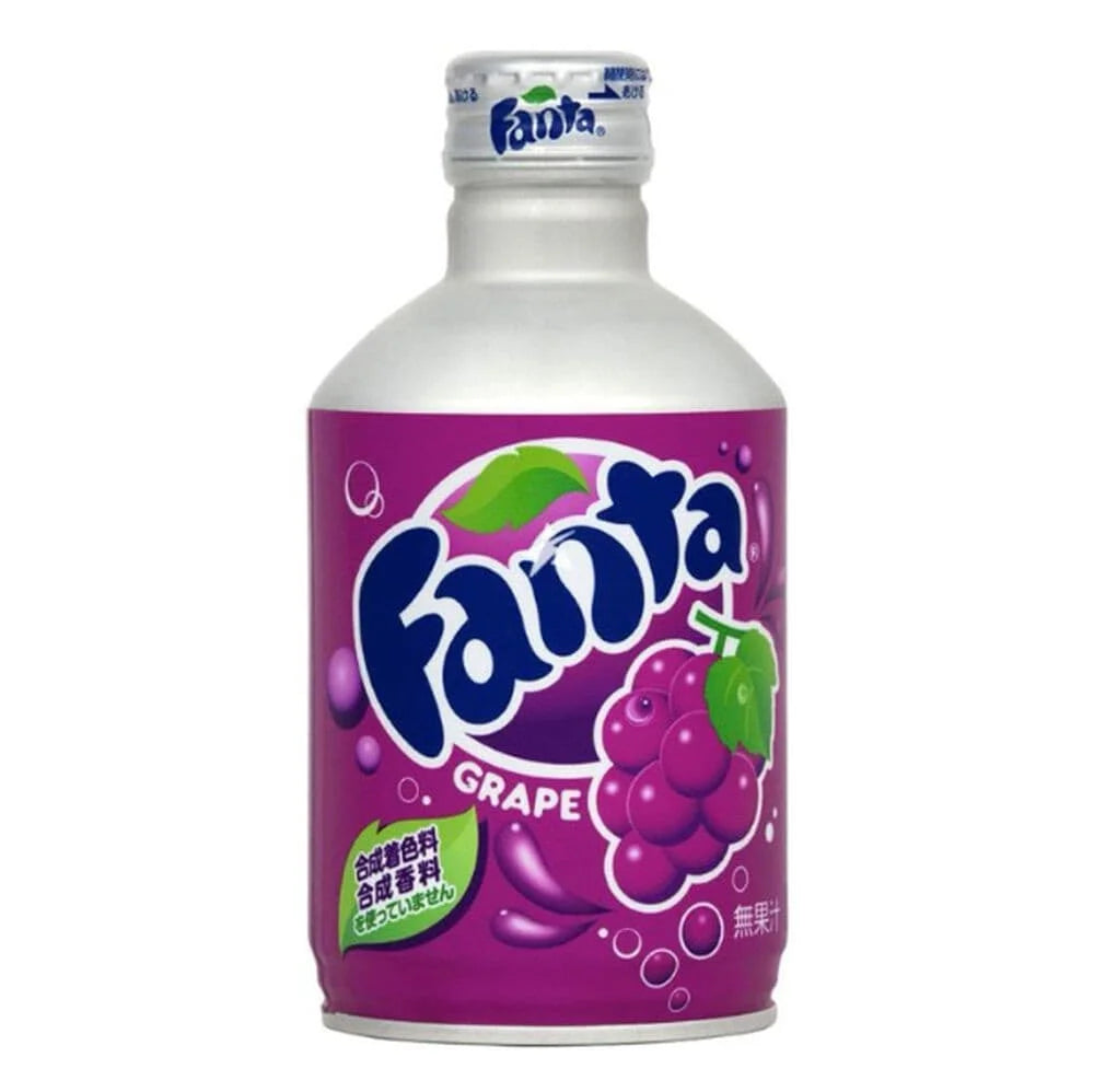 Fanta Metal Grape Can 24 x 300ml