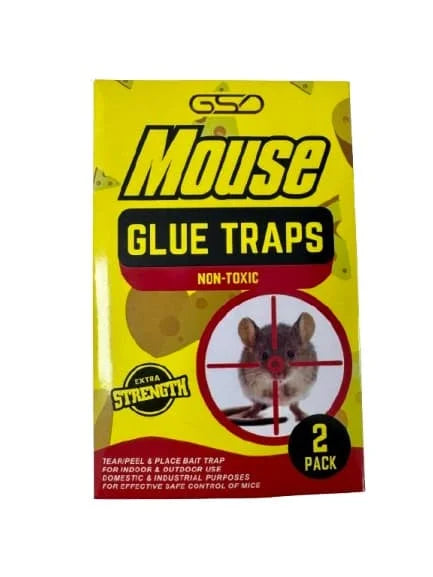 GSD Mouse Glue Pitfall 12 x 2s