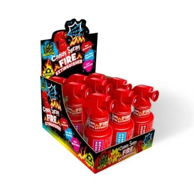 Fire Extinguisher Liquid Candy Spray 12 x 50ml