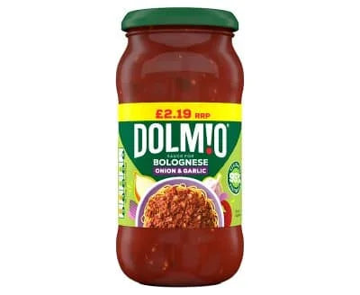 Dolmio Onion & Garlic Sauce 6 x 450g
