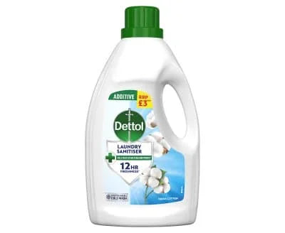 Dettol Laundry Cleanser 6 x 1ltr